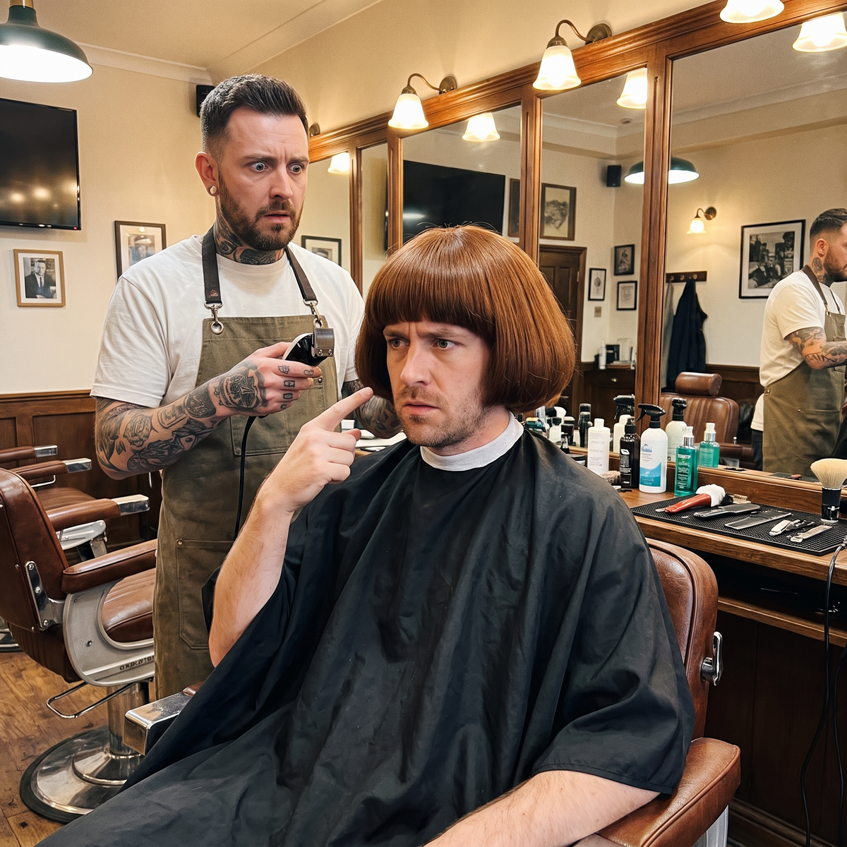 THE JAMIE BOB